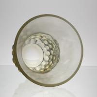 Early 20th Century Art Deco Frosted Glass "Cerises Vase" by René Lalique