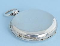 Silver Hunting Cased Quarter Repeater