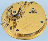 Gold Pocket Chronometer by Molyneux