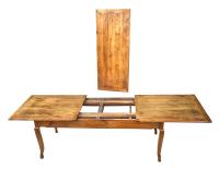 Large Early 19th Century Farmhouse Kitchen Extending Dining Table