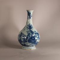 Side of bottle vase, 18th century