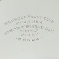 A Mudhook Yacht Club racing prize