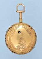Gold and Enamel Repeater with Chatelaine