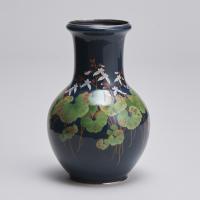 Japanese Cloisonne enamel vase by Ando (Circa 1880)