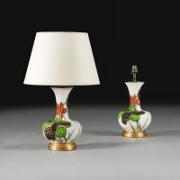A Pair of Late 19th Century Japanese Vases as Lamps