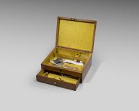 18th century satinwood sewing box