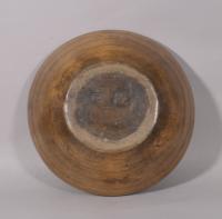 S/6003 Antique Treen Late 18th Century Sycamore Bowl