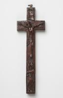 French Reliquary Crucifix