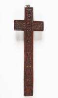 French Reliquary Crucifix