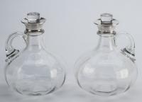 Spirit Decanters by Charles and George Asprey
