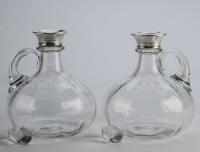 Spirit Decanters by Charles and George Asprey