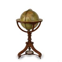 A Cary’s 15 inch terrestrial globe 1849