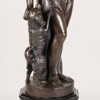 Neo-Classical Patinated Plaster Figure