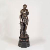 Neo-Classical Patinated Plaster Figure