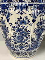 Pair of Delft Vases