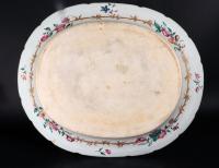 Chinese Export Porcelain Armorial Dish