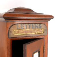 Country House Letter Box, 1905