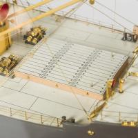 Shipbuilder's model of the S.S. Empire Purcell