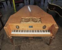 Butterfly piano cabinet top view 